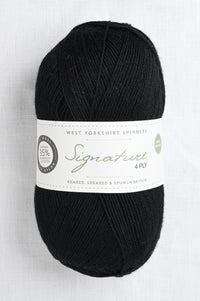 WYS Signature 4 Ply 099 Liquorice