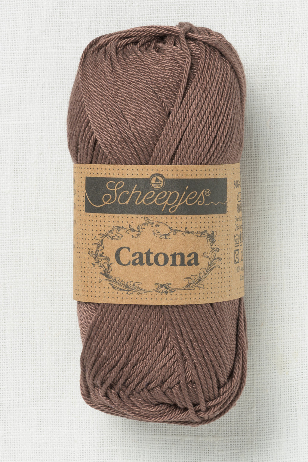 Scheepjes Catona 50g 507 Chocolate