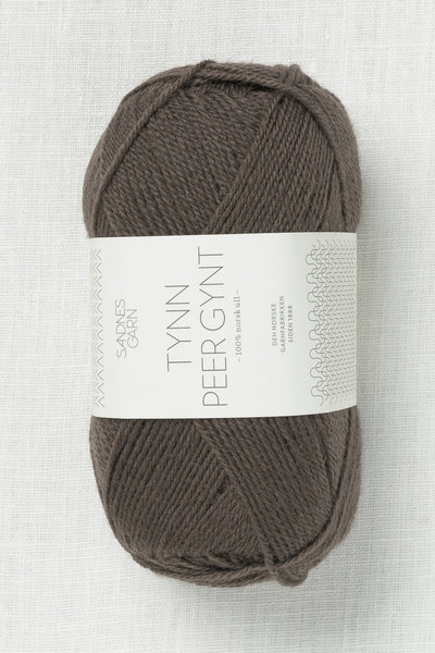 Sandnes Garn Tynn Peer Gynt 3880 Dark Chocolate