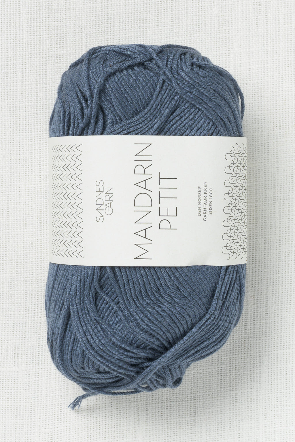 Sandnes Garn Mandarin Petit 6061 Dark Gray Blue