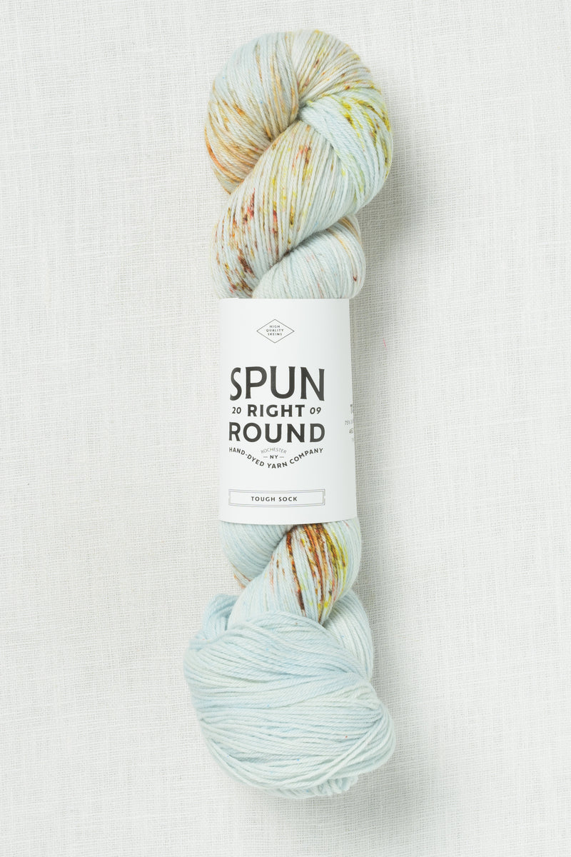 Spun Right Round Tough Sock A Wink and a Nod