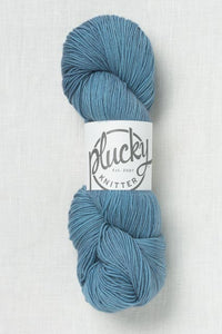 Plucky Knitter Primo Fingering Boots and Faded Jeans