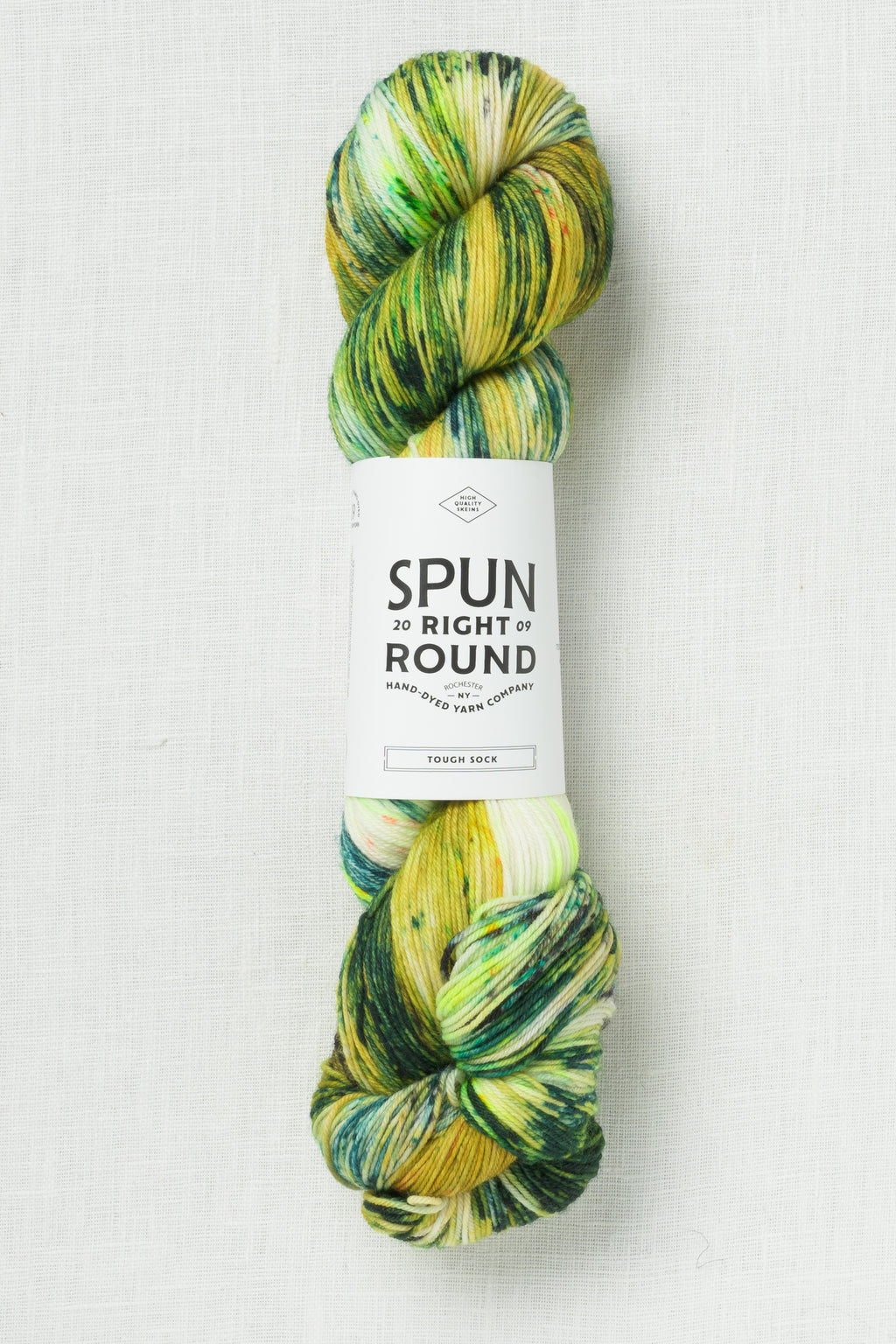 Spun Right Round Tough Sock Flying Cactus