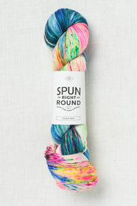 Spun Right Round Mohair Silk Lace Beach Ball