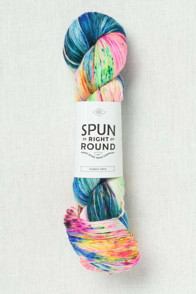 Spun Right Round Classic Sock Beach Ball