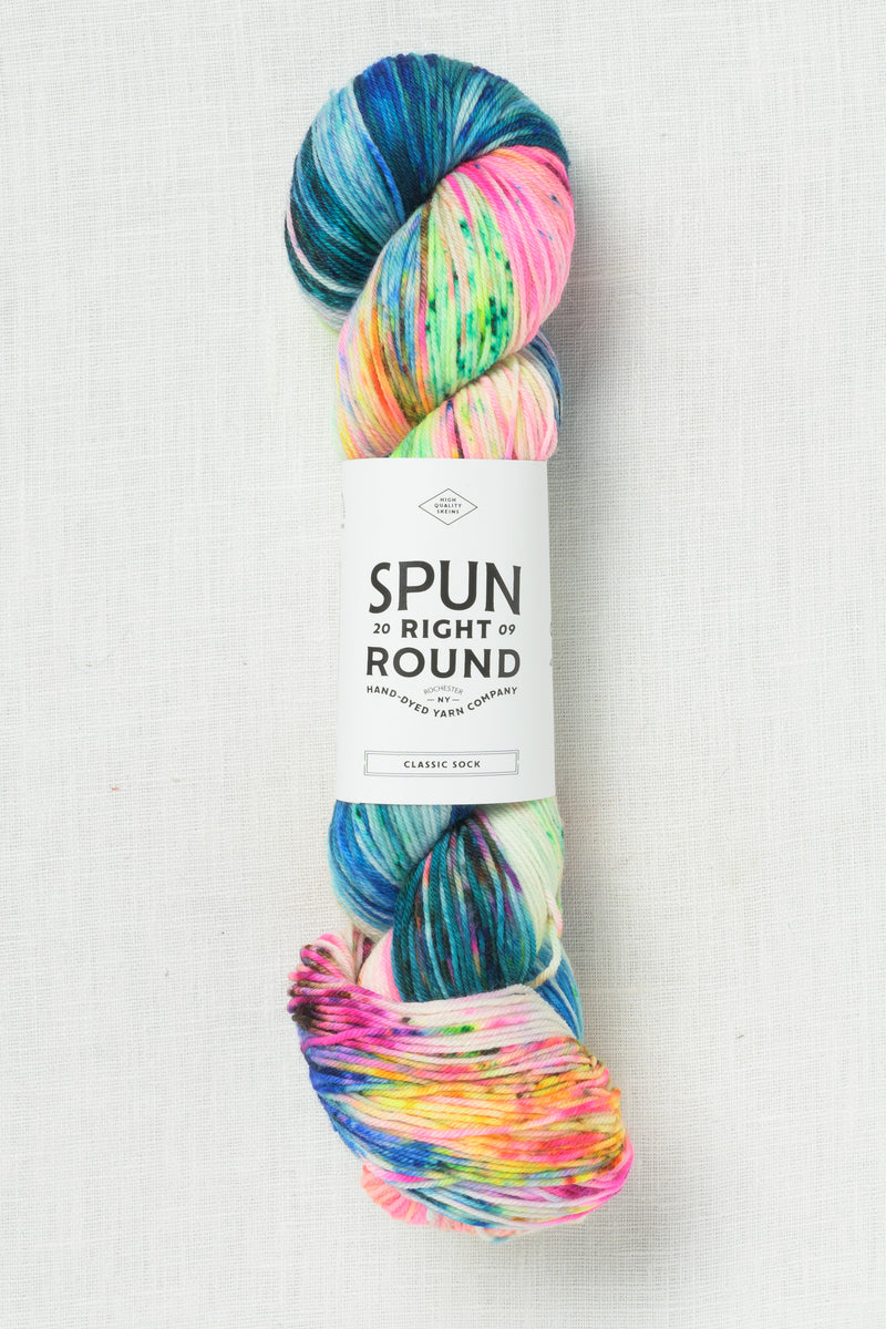 Spun Right Round Classic Sock Beach Ball