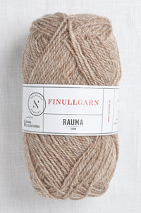 Rauma Finullgarn 406 Wheat Heather