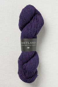 Harrisville Designs Shetland 18 Aubergine