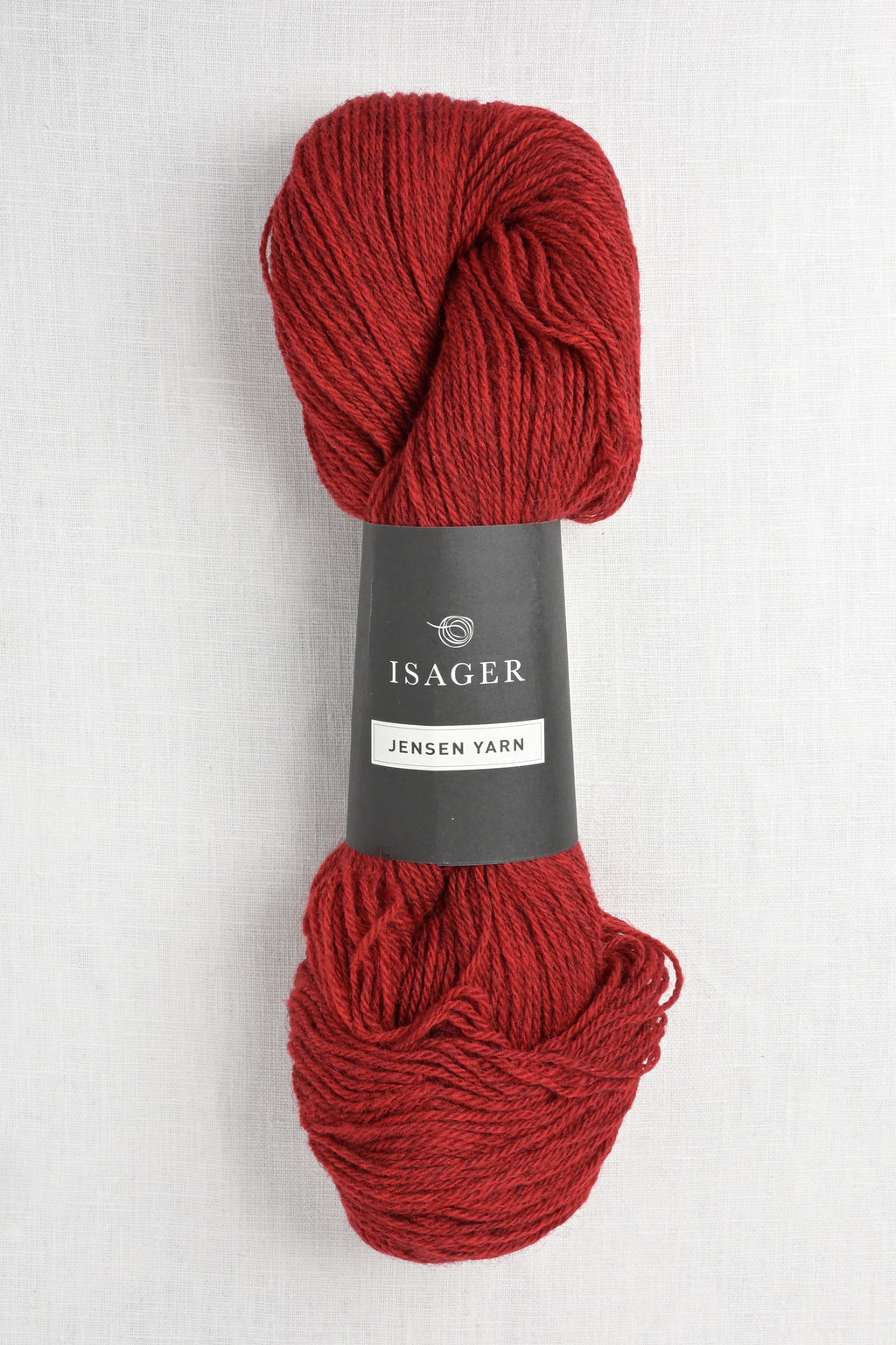 Isager Jensen Yarn 32s Red