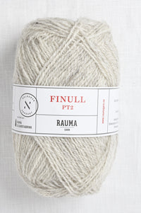 Rauma Finullgarn 0403 Light Grey Heather