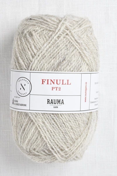 Rauma Finullgarn 0403 Light Grey Heather