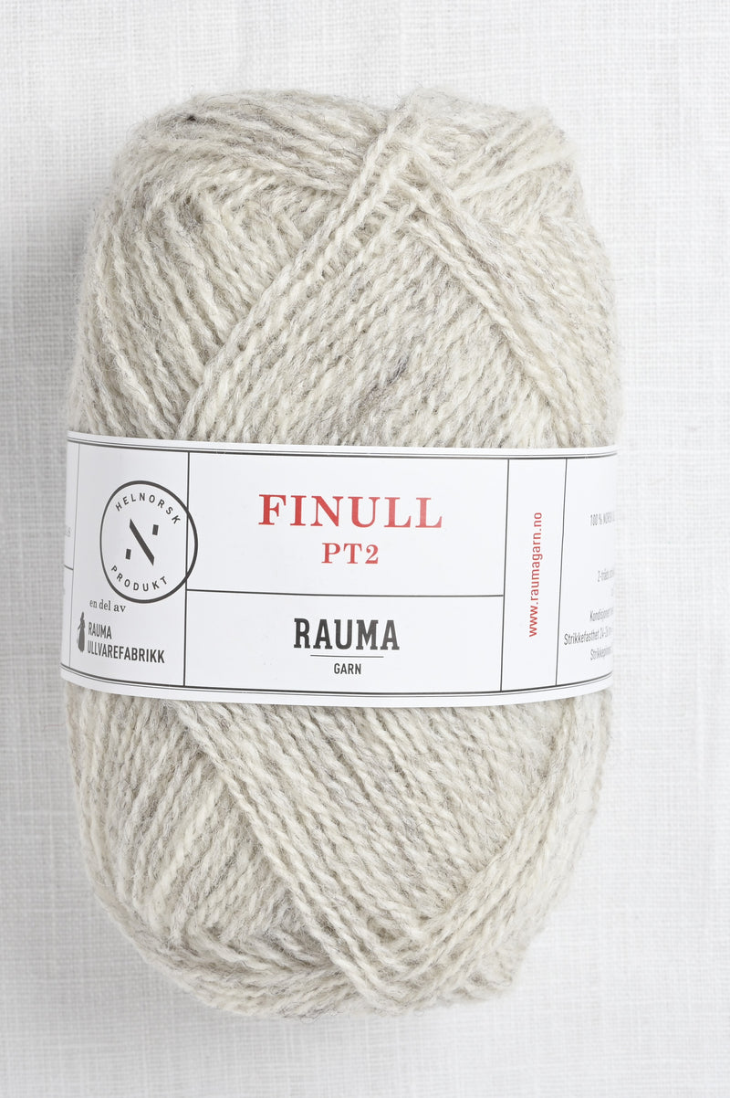 Rauma Finullgarn 0403 Light Grey Heather