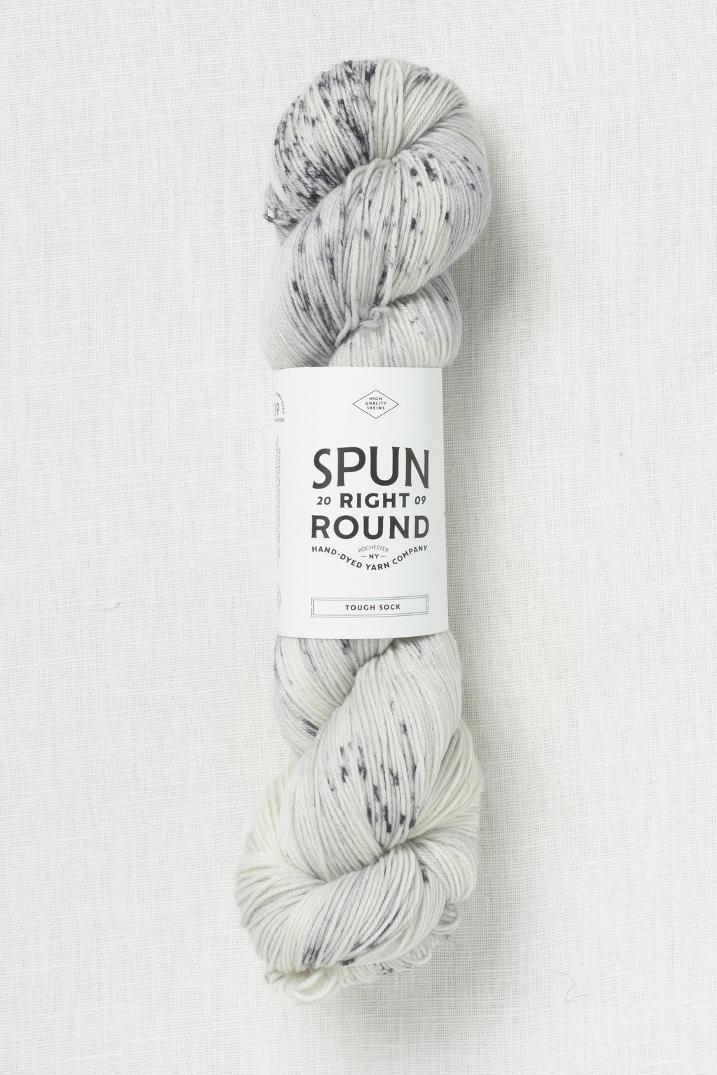 Spun Right Round Tough Sock Pavement