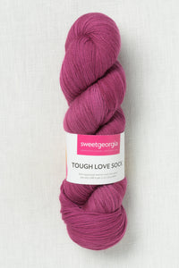 Sweet Georgia Tough Love Sock Cassis