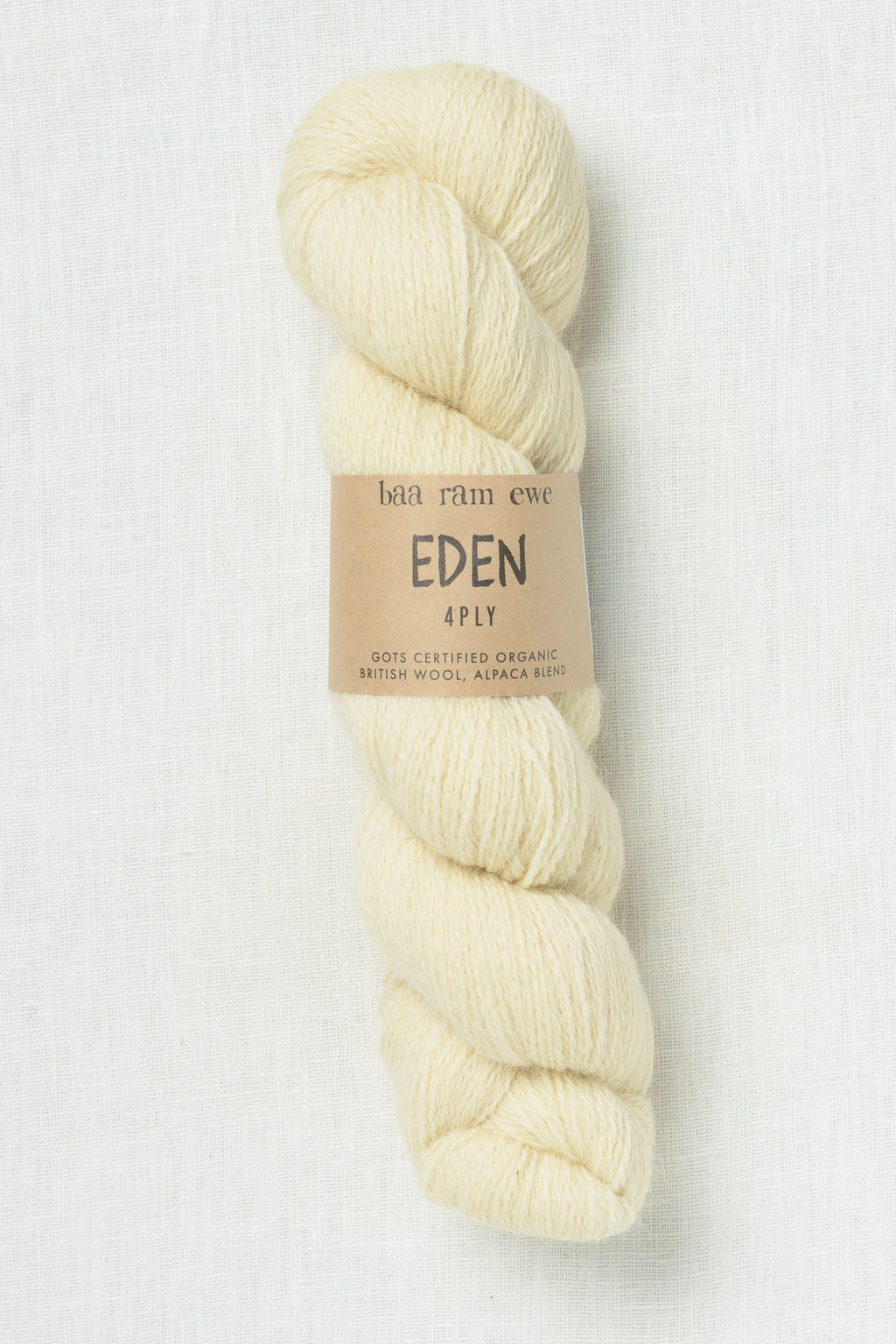 Baa Ram Ewe Eden 4 Ply Snowcap