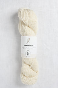 Kelbourne Woolens Andorra 105 Snow White