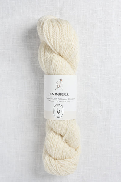 Kelbourne Woolens Andorra 105 Snow White