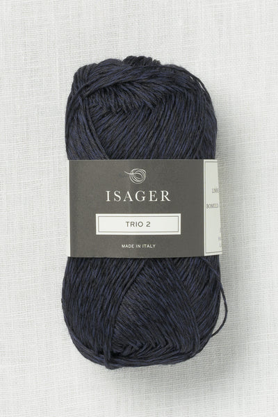 Isager Trio 2 Navy