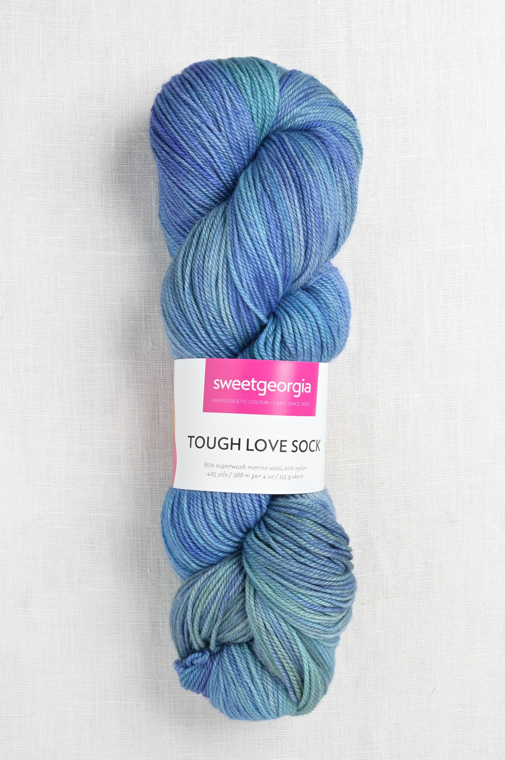 Sweet Georgia Superwash Worsted Mermaid