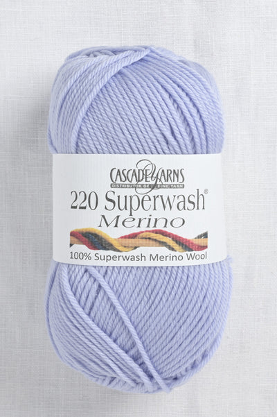 Cascade 220 Superwash Merino 55 Arctic Ice