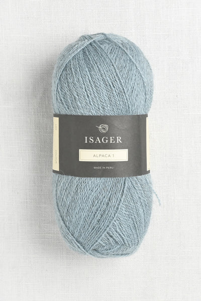 Isager Alpaca 1 11 Mist