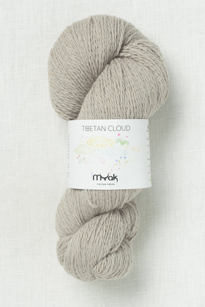 mYak Tibetan Cloud Heather Grey