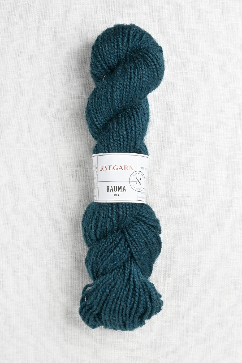 Rauma Ryegarn 585 Dark Teal