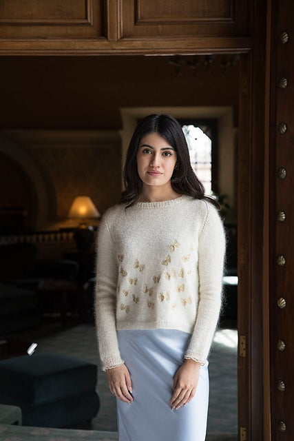 Laine Memory Lane: Embellished Knits to Cherish by Claudia Quintanilla