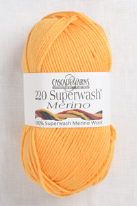 Cascade 220 Superwash Merino 08 Artisan Gold