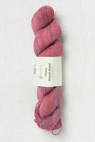 Pascuali Pinta Hand Dyed 207 Red Wine