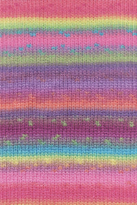 Lang Yarns Cashmere Light Color 1 Multicolor swatch