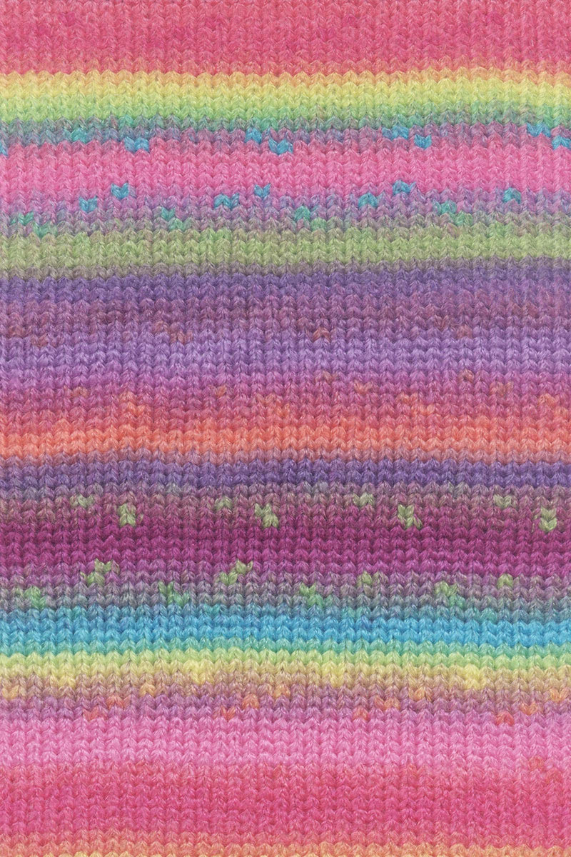 Lang Yarns Cashmere Light Color 1 Multicolor swatch