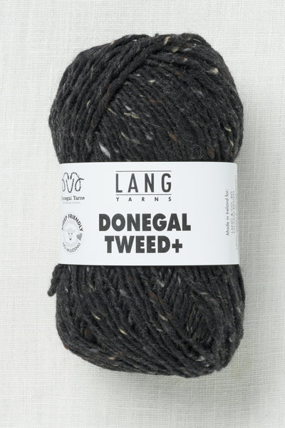 Lang Yarns Donegal Tweed Plus 70 Anthracite