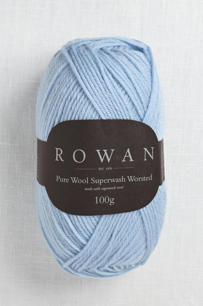 Rowan Pure Wool Worsted 194 Sky