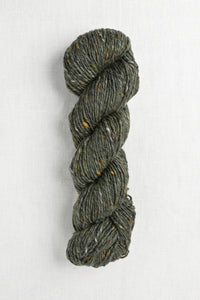 Isager Aran Tweed Green