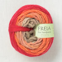 Freia Ombre Super Bulky Ember