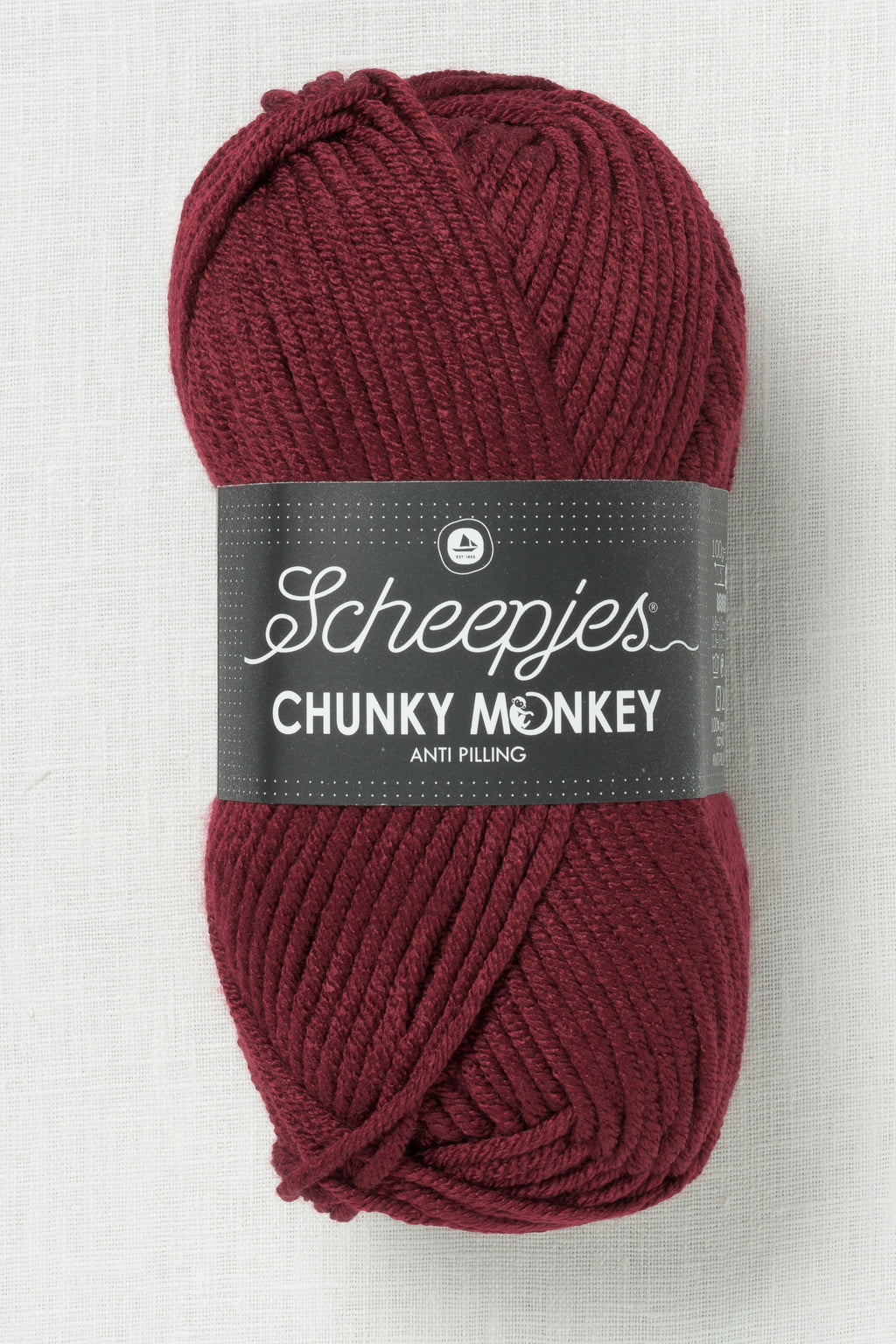 Scheepjes Chunky Monkey 1035 Maroon