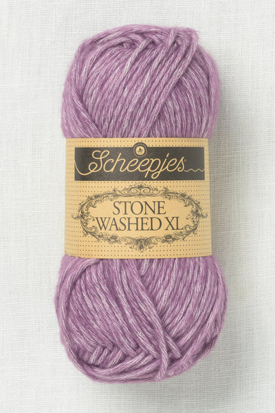 Scheepjes Stone Washed XL 851 Deep Amethyst