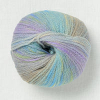 Lang Yarns Magnolia 7 Blue Beige Purple