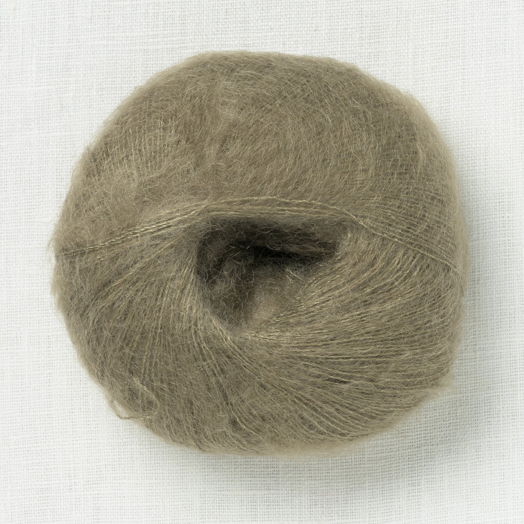 Knitting for Olive Soft Silk Mohair Dusty Olive