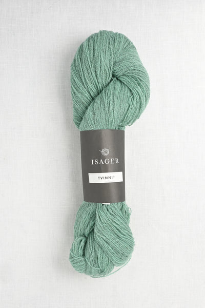 Isager Tvinni 46s Deep Mint 100g