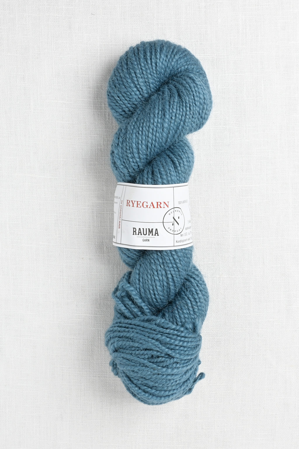 Rauma Ryegarn 548 Blue Green