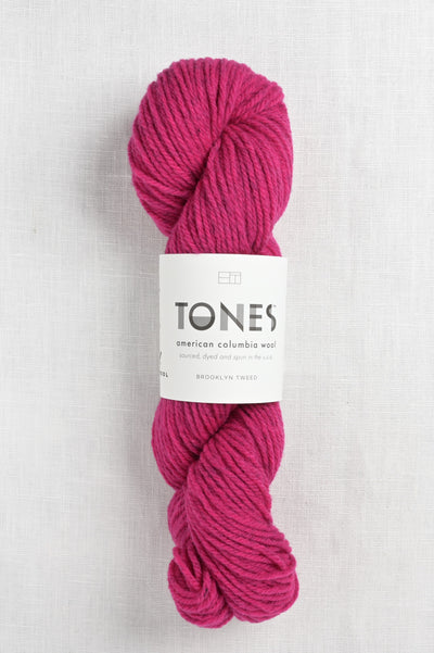 Brooklyn Tweed Tones Hollyhock Overtone