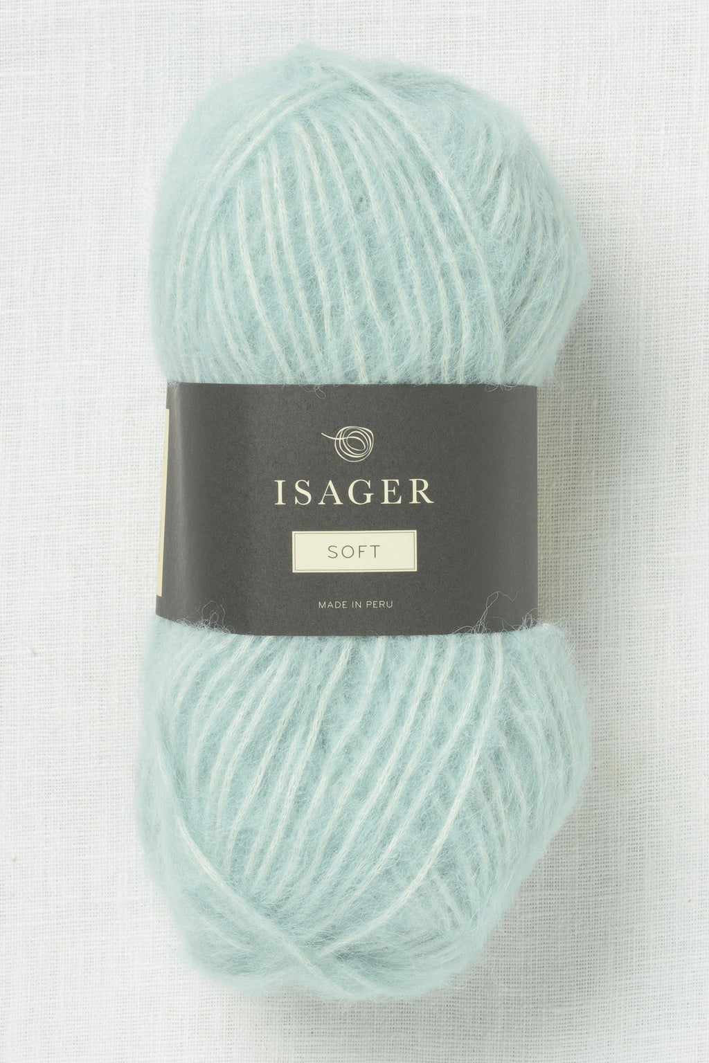 Isager Soft 10 Light Blue