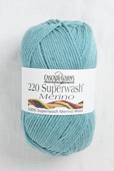 Cascade 220 Superwash Merino 50 Summer Sky Heather