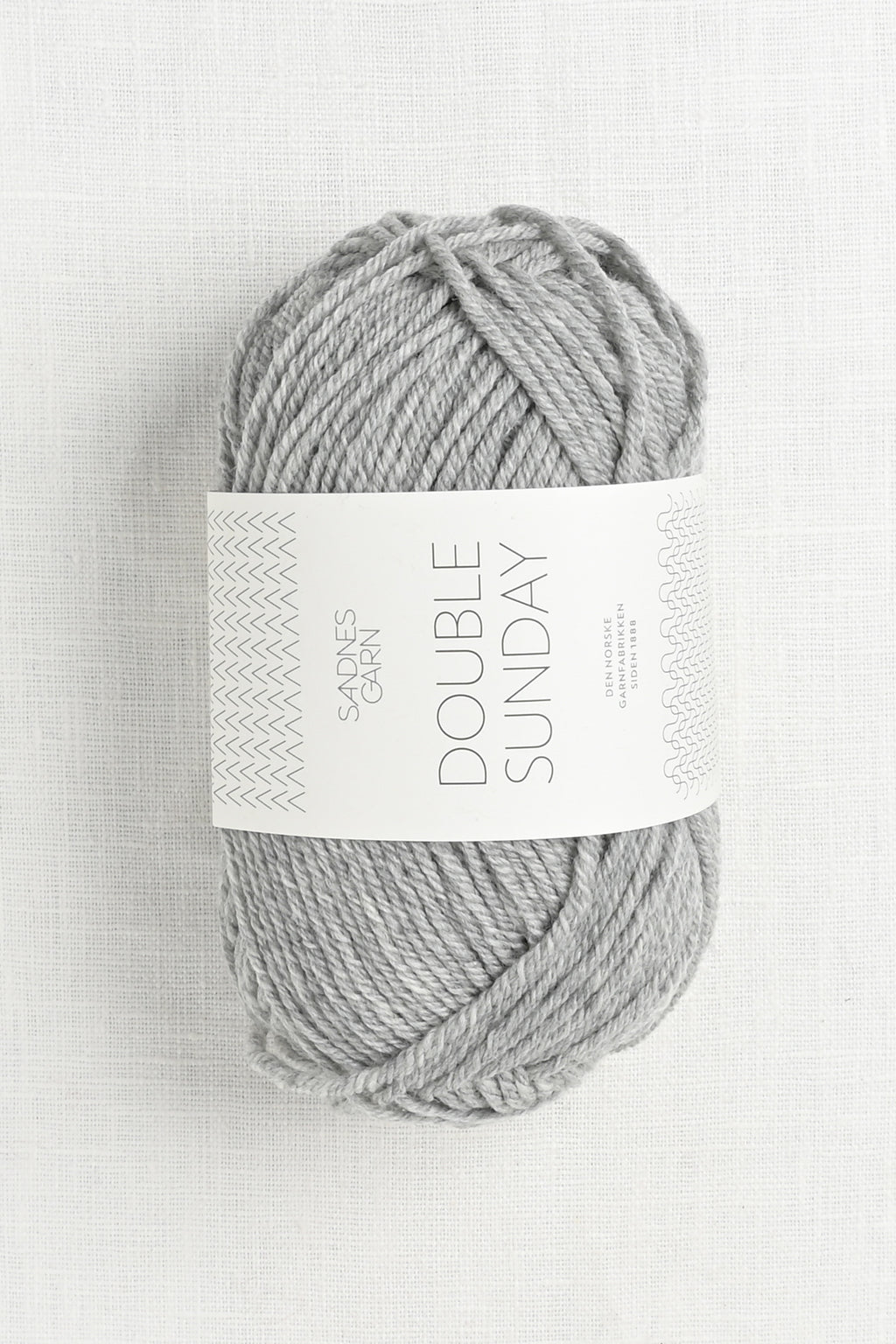 Sandnes Garn Double Sunday 1042 Gray Heather