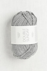 Sandnes Garn Double Sunday 1042 Gray Heather