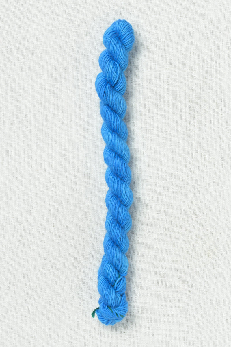 Madelinetosh Unicorn Tails Methanol Blue