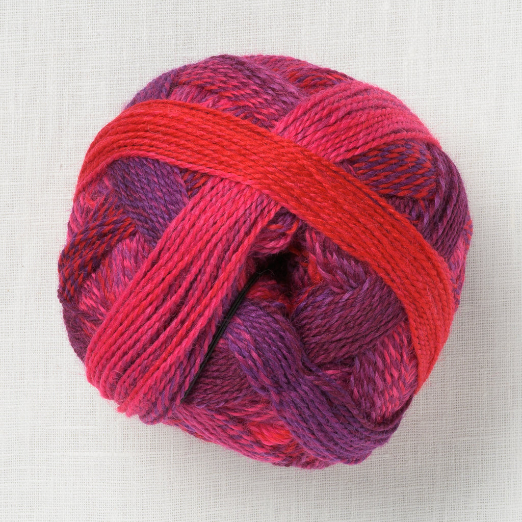 Schoppel Zauberball Starke 6 2095 Indisch Rosa