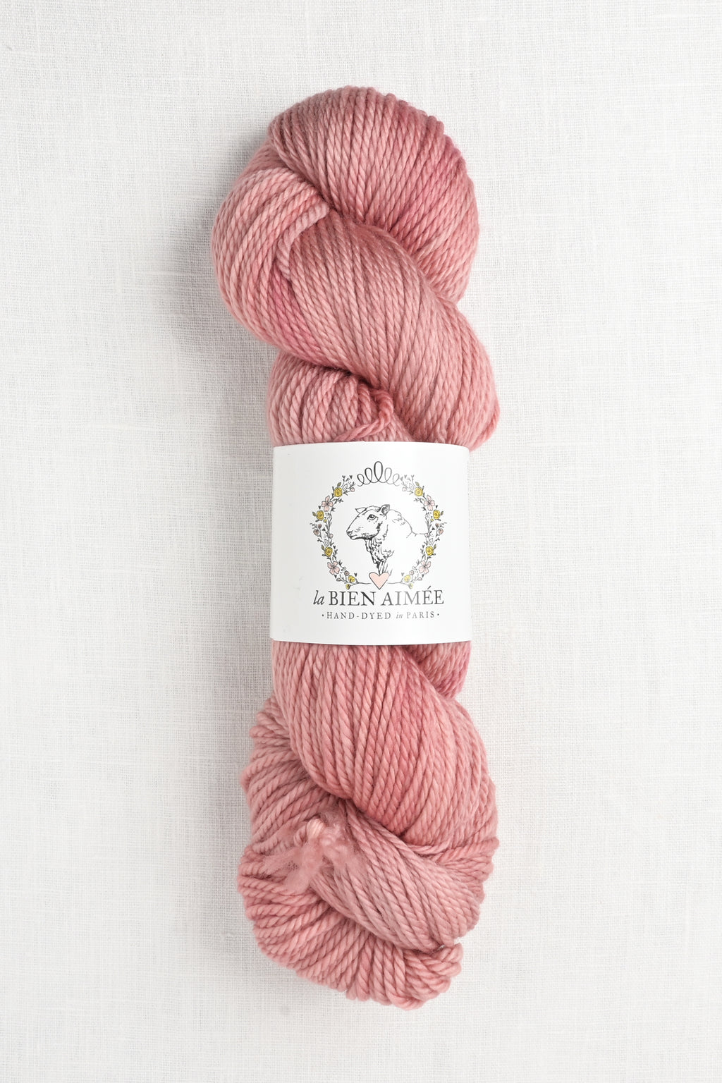 La Bien Aimee Merino Aran Bois de Rose